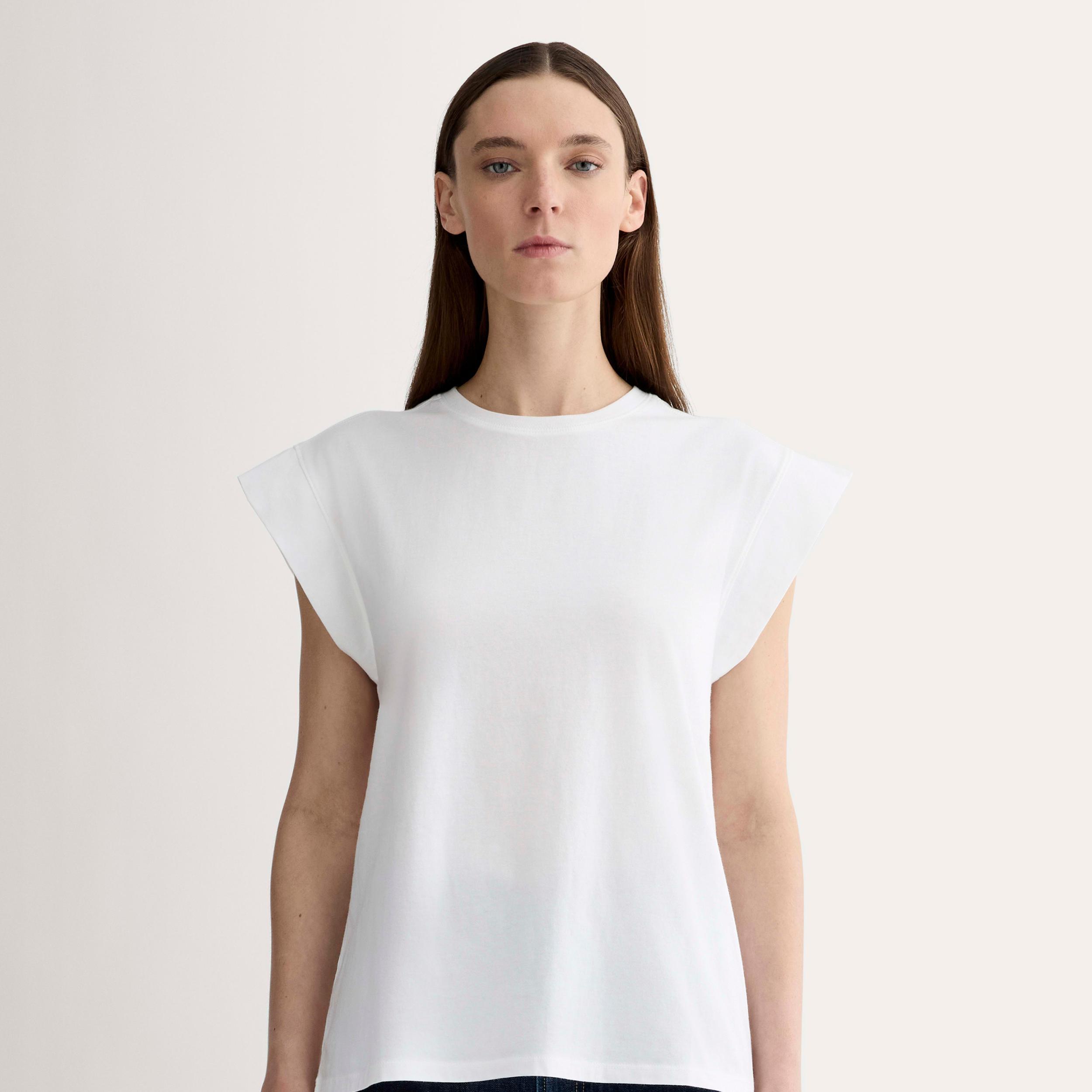 The Muscle Tee in Essential Cotton Product Image