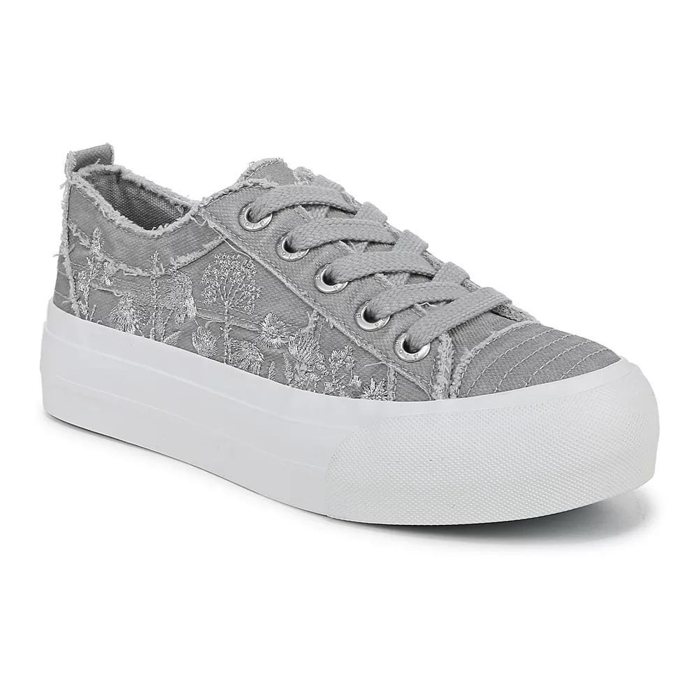 Blowfish Malibu Sadie-Sun Women's Sneakers, Size: 8, Fog Gray Light Blue Product Image