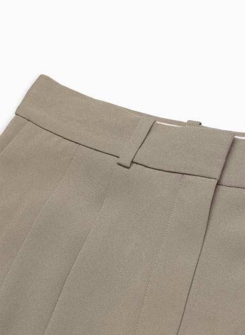 pleated mini short Product Image