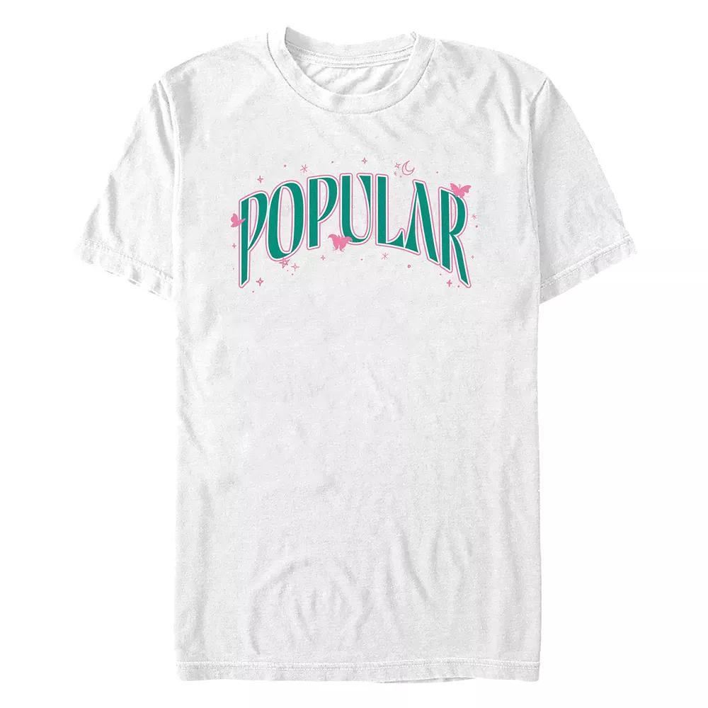 Big & Tall Wicked Popular Graphic Tee, Men's, Size: 5XL, White Product Image