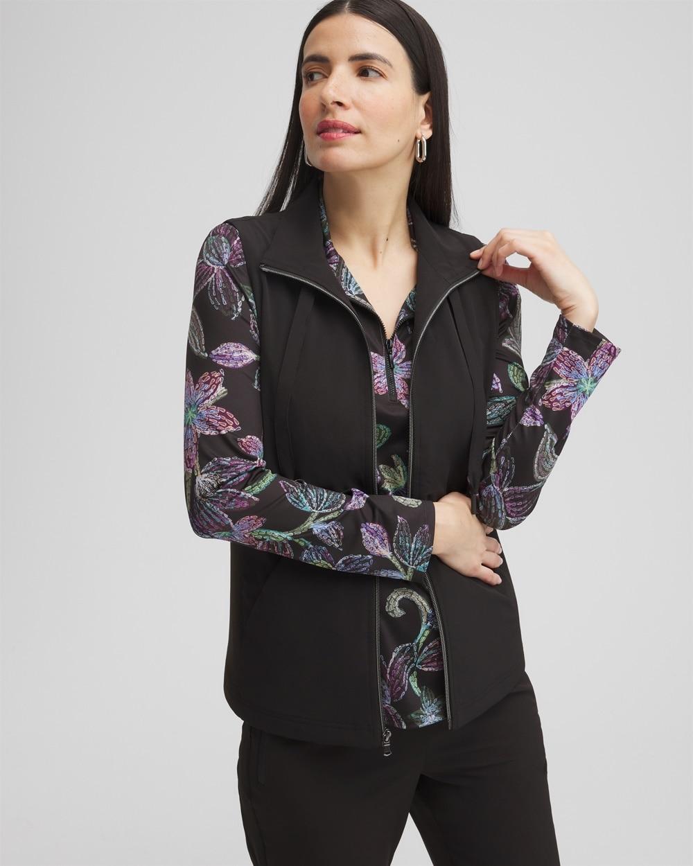 Zenergy® Neema Rib Mix Vest Product Image