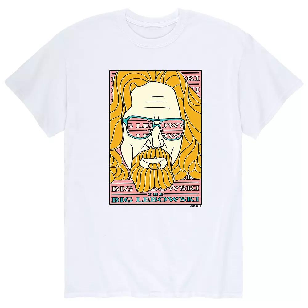 Big & Tall The Big Lebowski Returns to Tour Tee, Mens Product Image