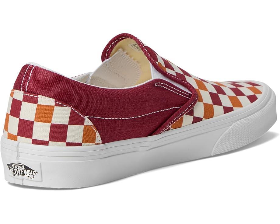 Unisex Vans Classic Slip On Checkerboard Product Image