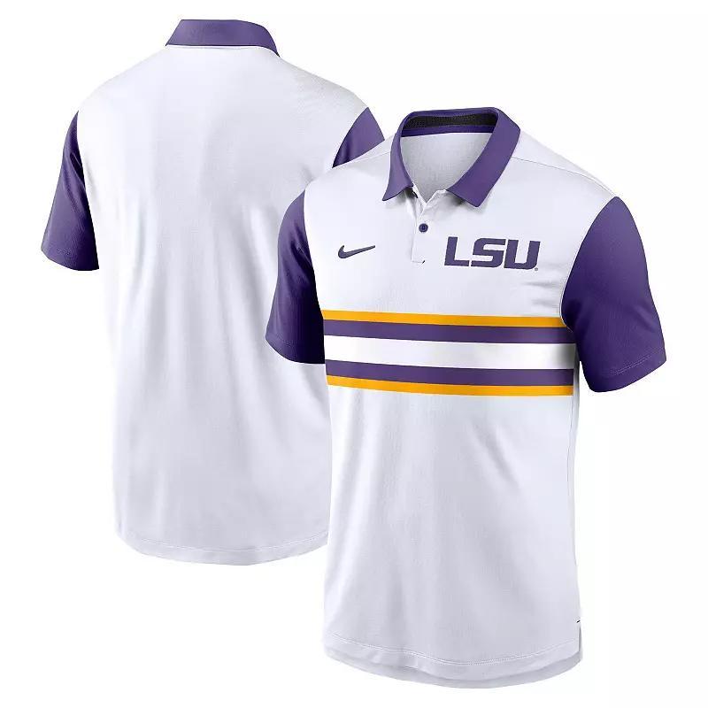 LSU Tigers Primetime Campus Vapor Nike Men's Dri-FIT College Polo Product Image