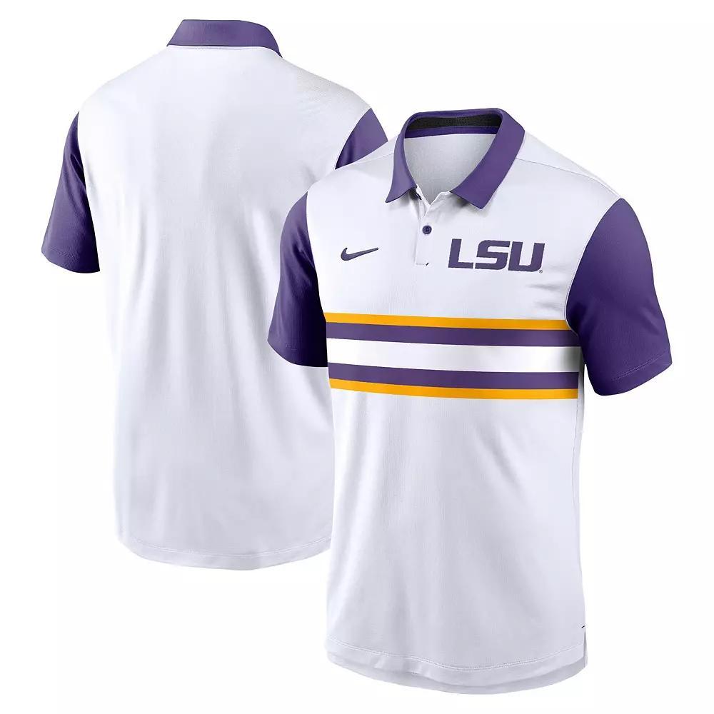 LSU Tigers Primetime Campus Vapor Nike Men's Dri-FIT College Polo Product Image