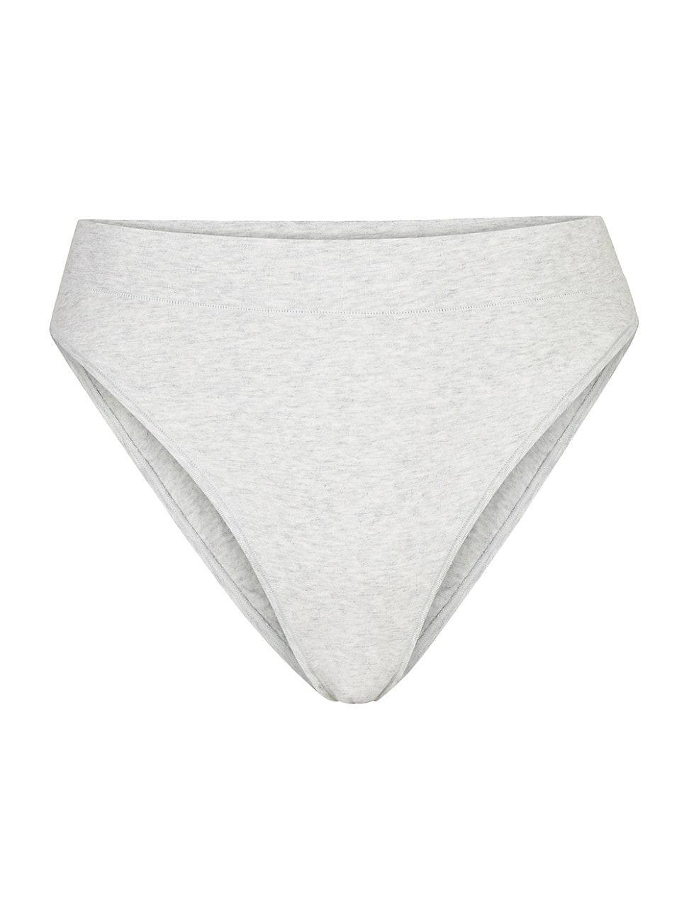 Womens Cotton Jersey Cheeky Tanga Product Image