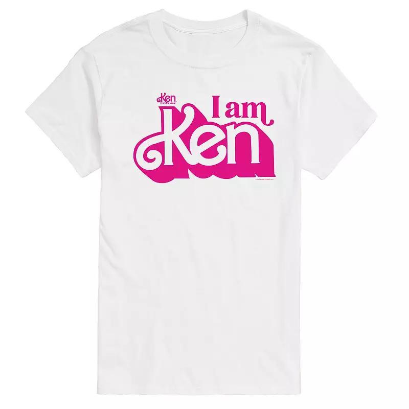 Mens Barbie The Movie I Am Ken Graphic Tee Product Image