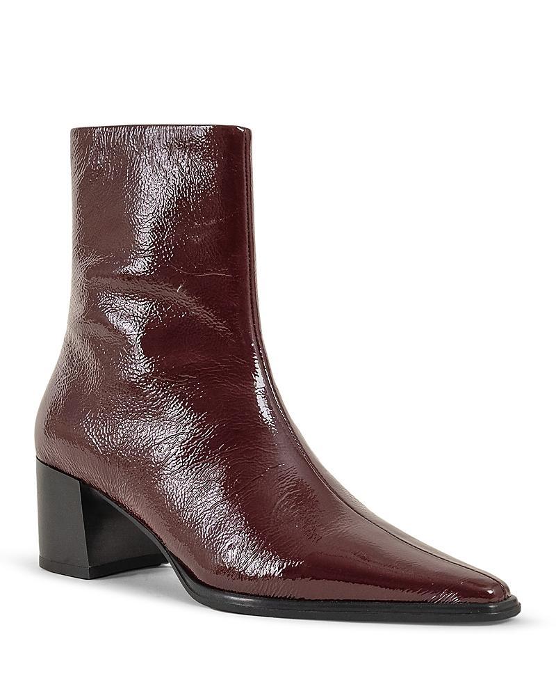 Vagabond Shoemakers Womens Giselle Pointed Toe Block Heel Ankle Boots Product Image