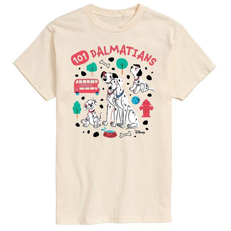 Disneys 101 Dalmatians Big & Tall Graphic Tee, Mens Product Image
