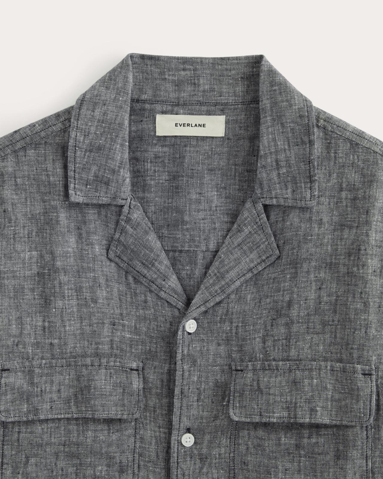 The Resort Shirt in Linen Product Image