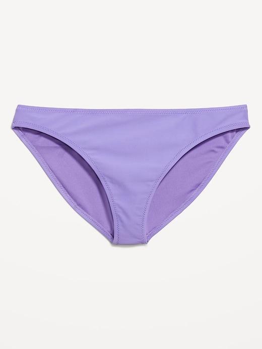 Low-Rise Classic Bikini Swim Bottoms Product Image