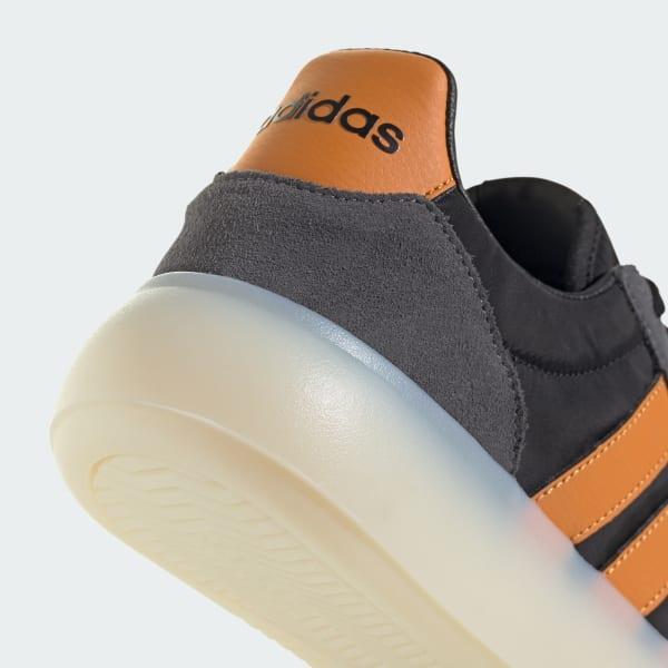 adidas Barreda Decode Men's Sportswear Shoes, Size: 12, Utility Yellow Blue Product Image