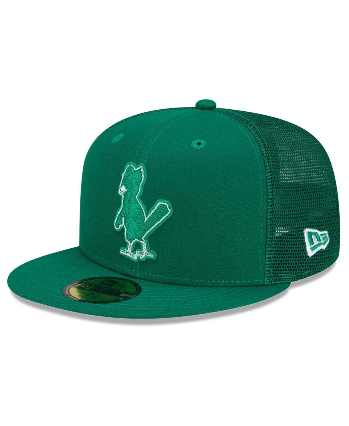 Men's New Era Green St. Louis Cardinals 2022 St. Patrick's Day On-Field 59FIFTY Fitted Hat, Size: 6 7/8 Product Image