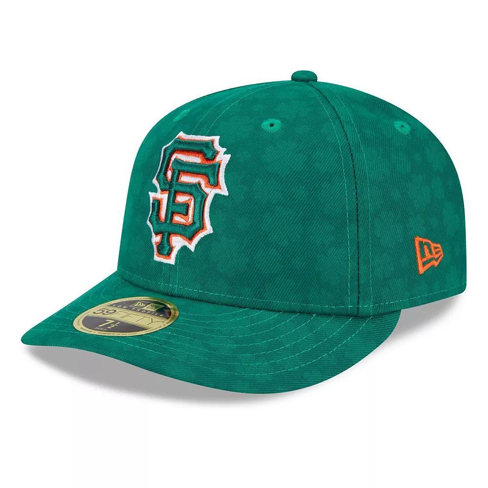 Men's New Era Kelly Green San Francisco Giants St. Patrick's Day Low Profile 59FIFTY Fitted Hat, Size: 7 3/8 Product Image