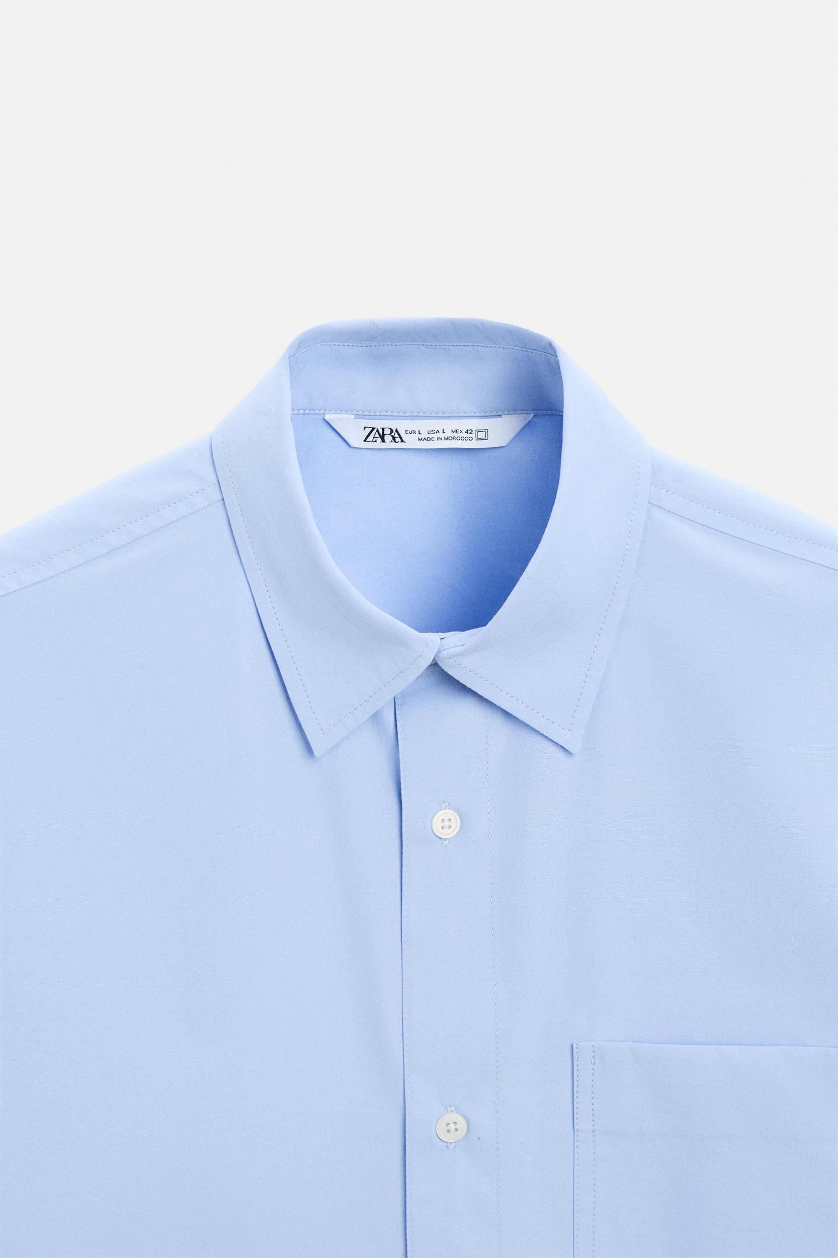 POPLIN SHIRT Product Image