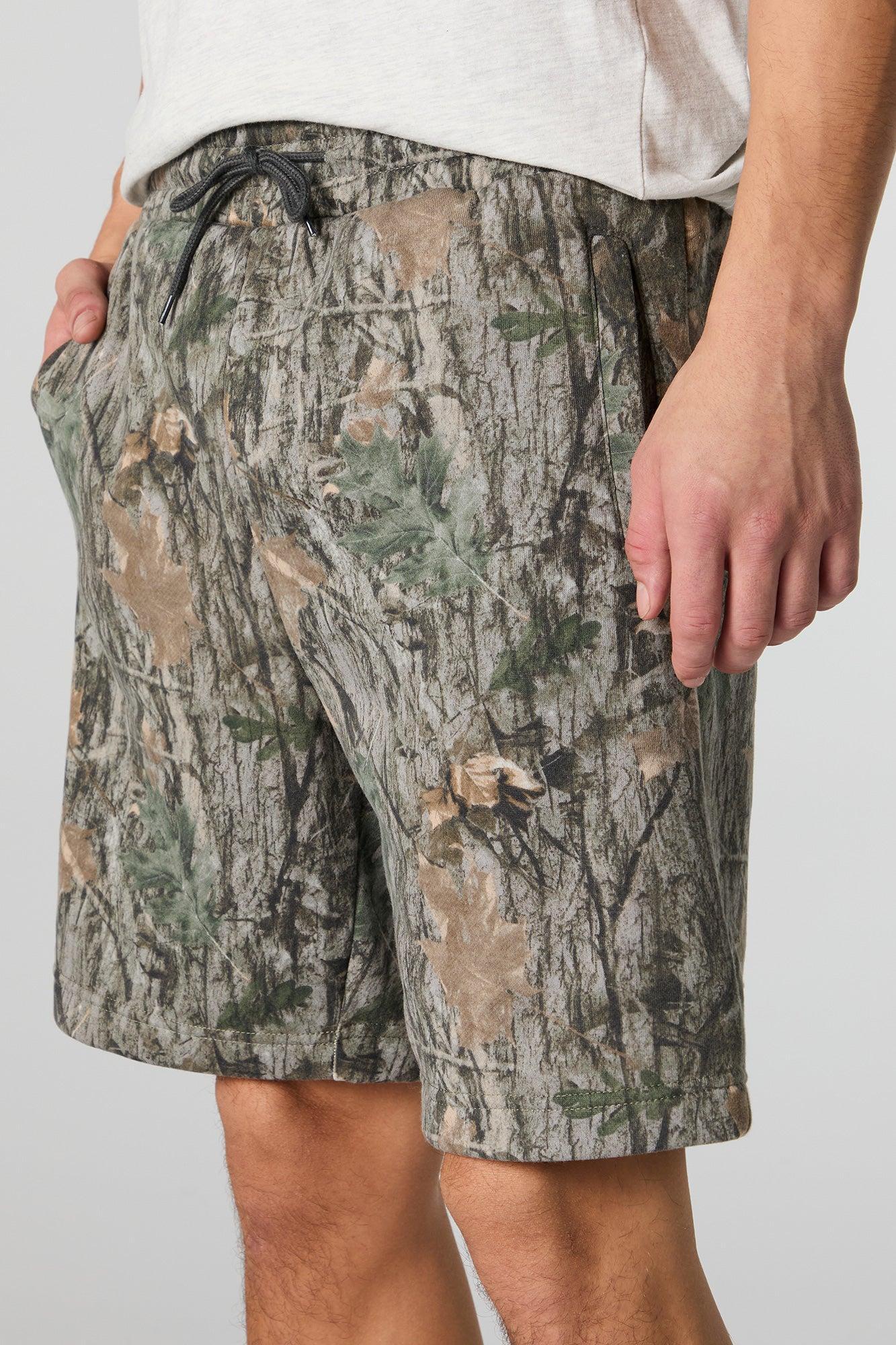 Fleece Drawstring Short Male Product Image