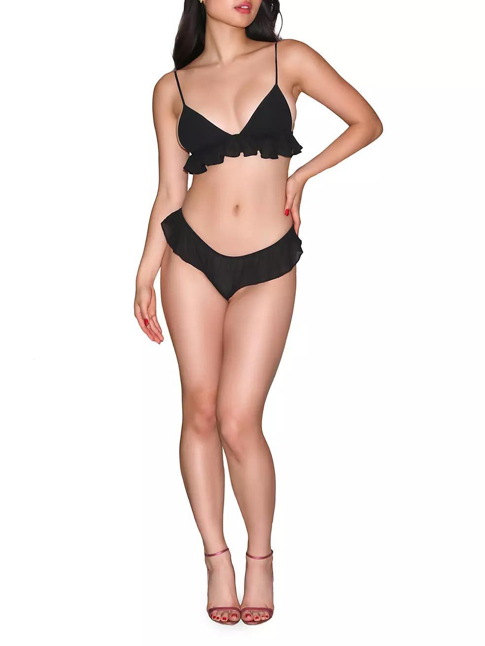 Flutter Silk-Blend Bra Product Image