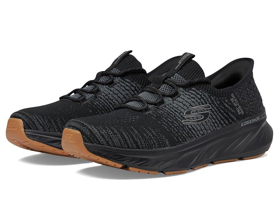 Skechers Hands Free Slip-ins® Relaxed Fit® Edgeride Raygo Men's Sneakers, Size: 11 XW, Black Product Image