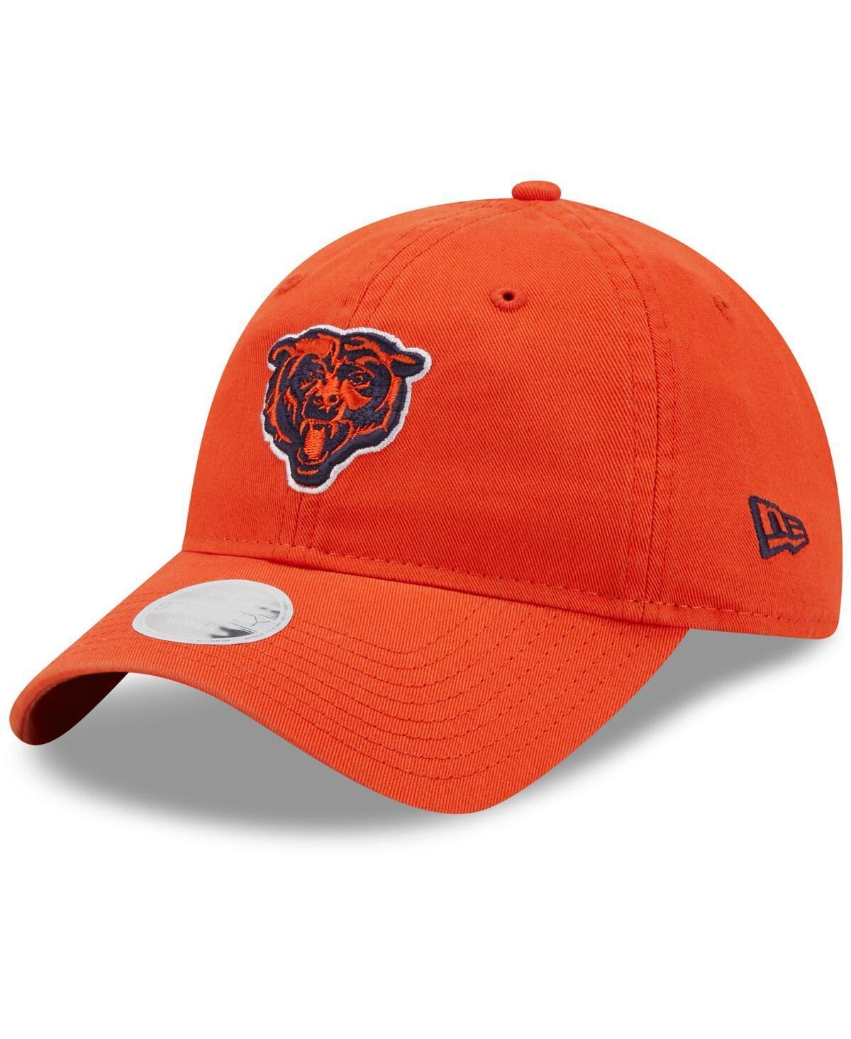 Women's New Era Orange Chicago Bears Core Classic 2.0 9TWENTY Adjustable Hat Product Image