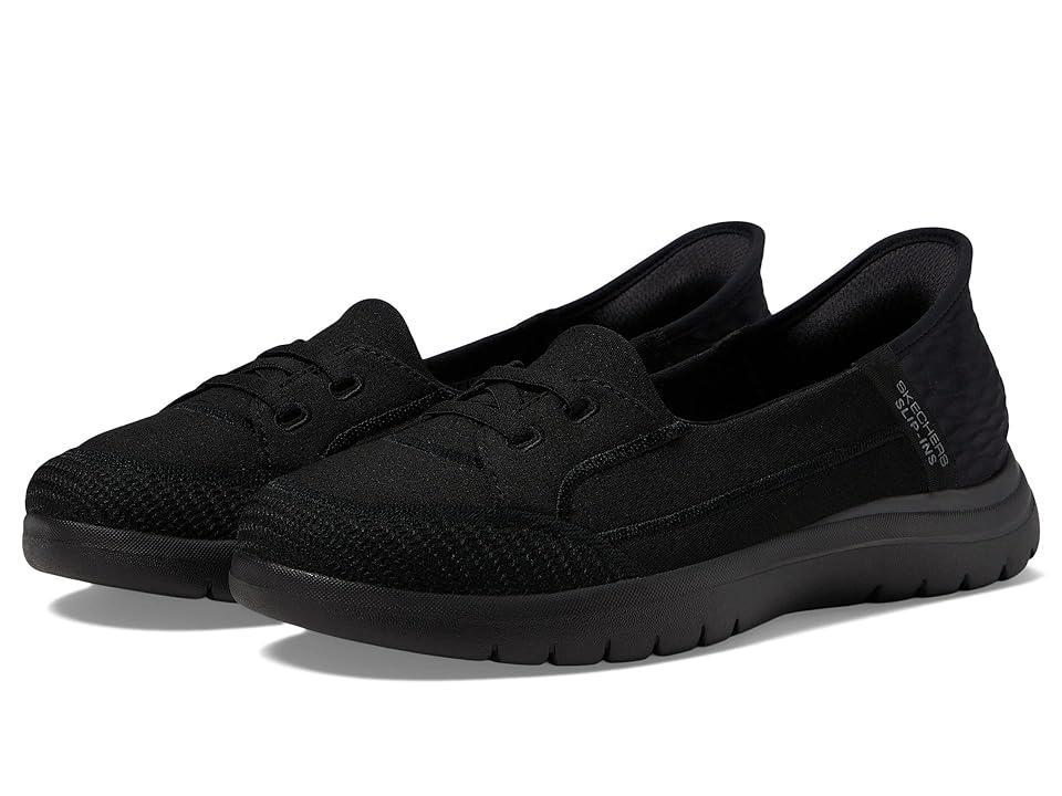 Skechers Hands Free Slip-ins™ On-the-GO® Flex Top Notch Women's Shoes, Size: 7, Blue Product Image