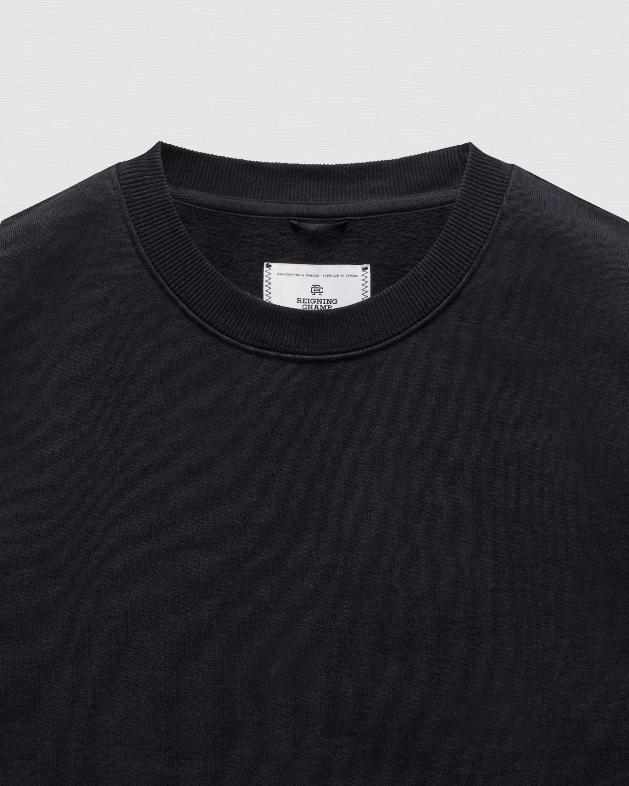 Heavyweight Fleece Standard Crewneck - Vault Male Product Image