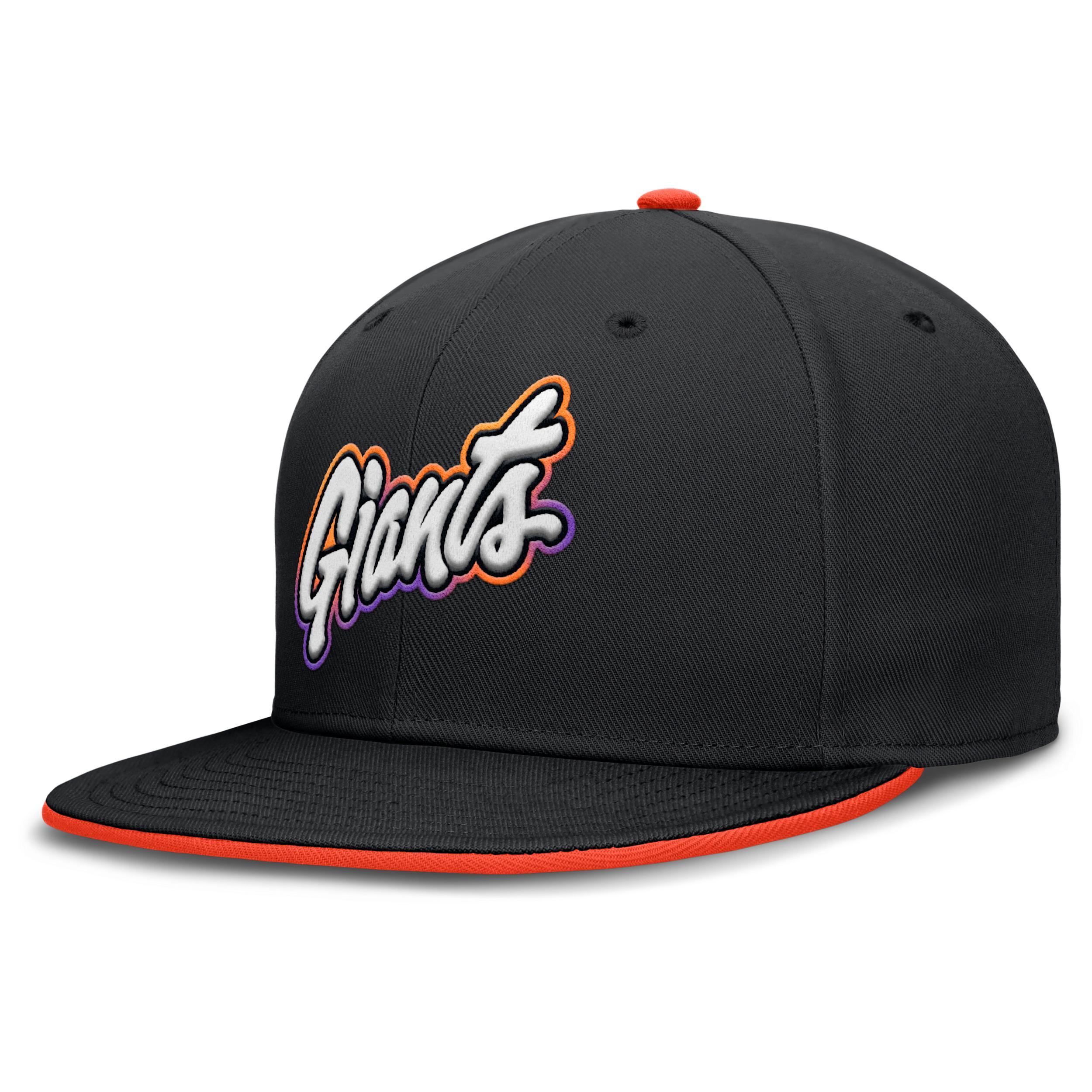 San Francisco Giants City Connect True Nike Men's Dri-FIT MLB Fitted Hat Product Image