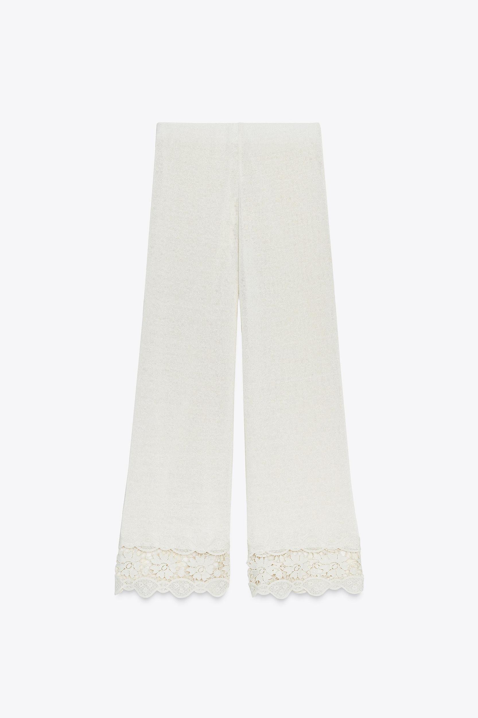 GUIPURE COMBINATION PANTS Product Image