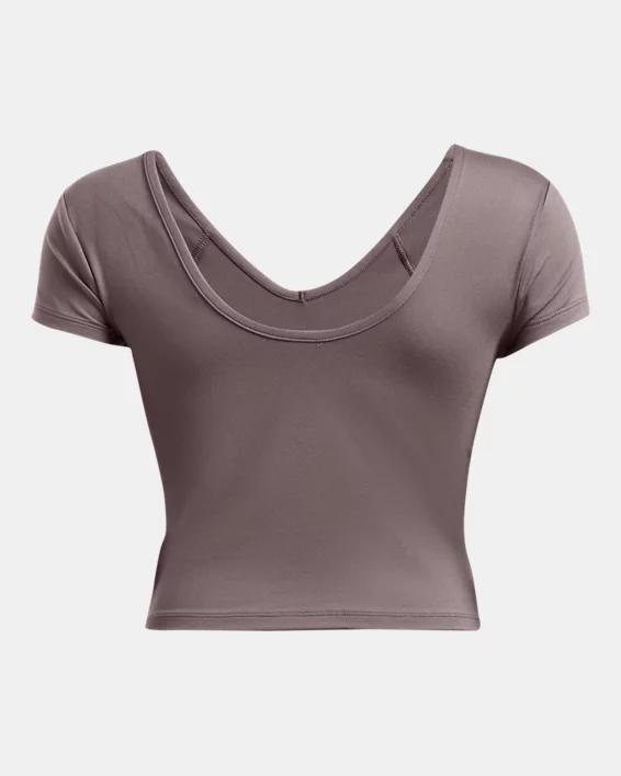 Women's UA Movement Crop Short Sleeve Product Image