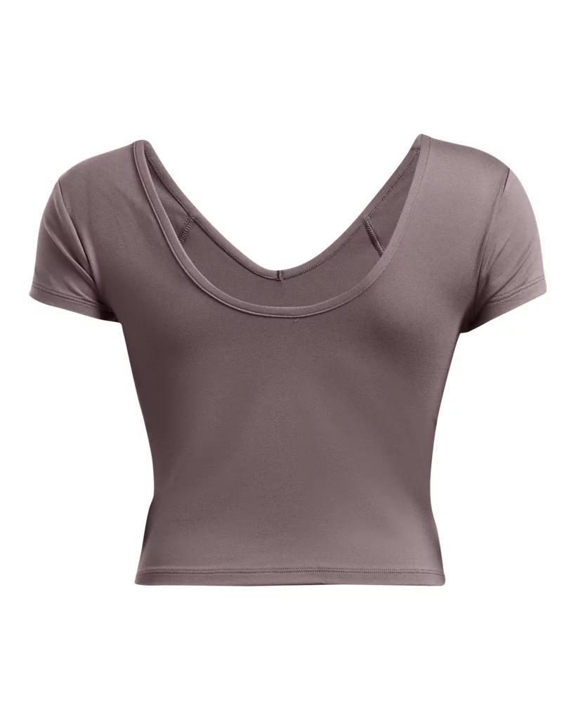 Women's UA Movement Crop Short Sleeve Product Image