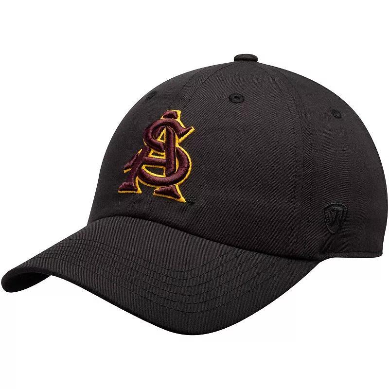 Mens Top of the World Arizona State Sun Devils Staple Adjustable Hat Product Image