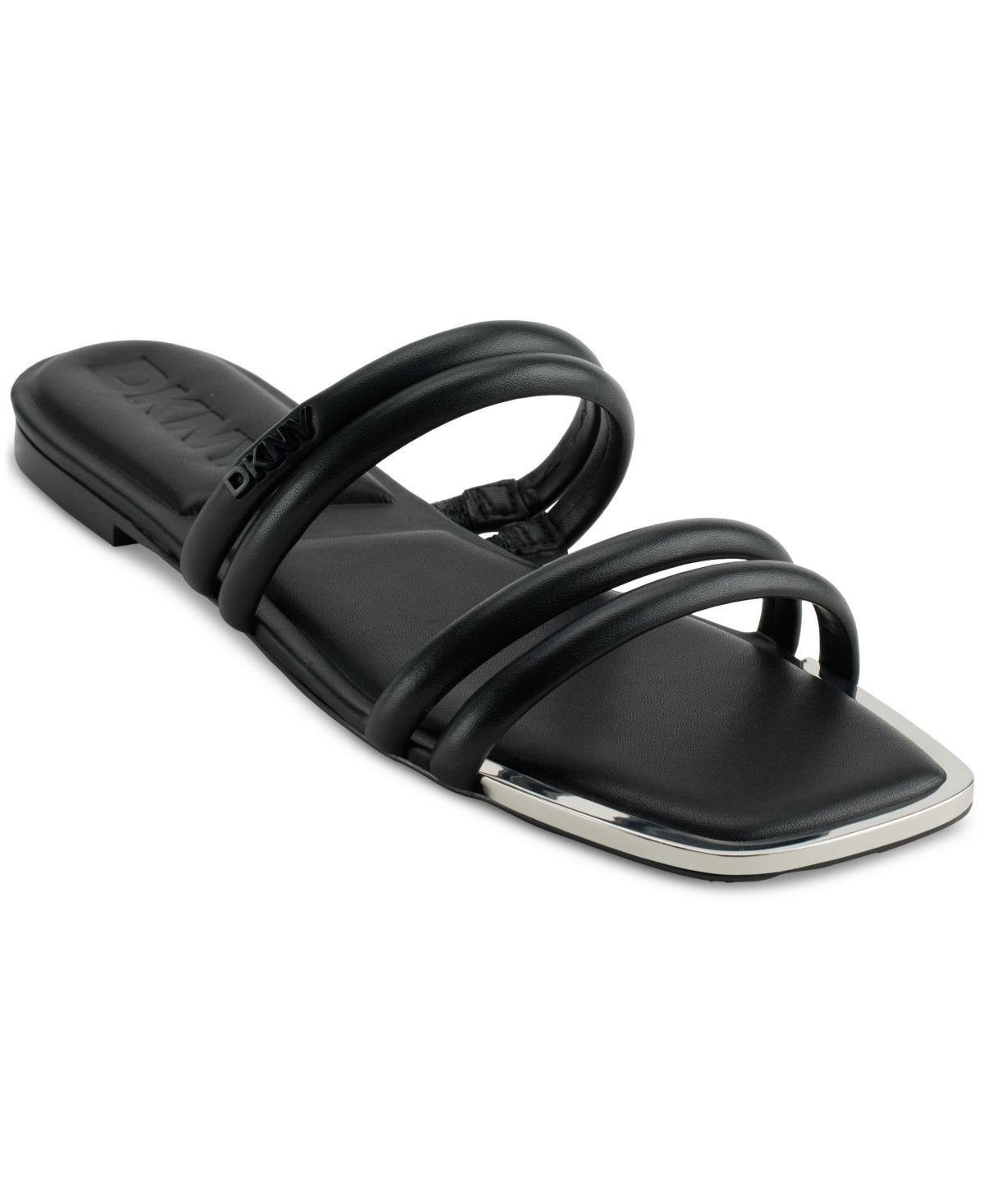 Dkny Womens Dee Strappy Slide Sandals Product Image