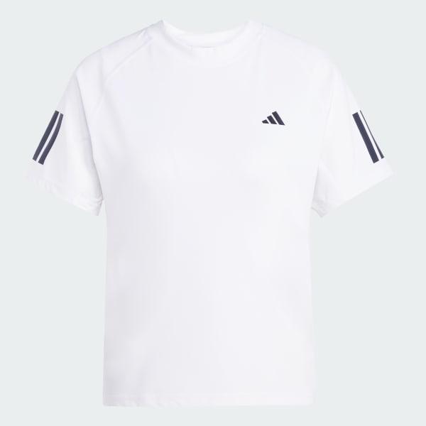 Club 3-Stripes Tennis Climacool Tee Product Image