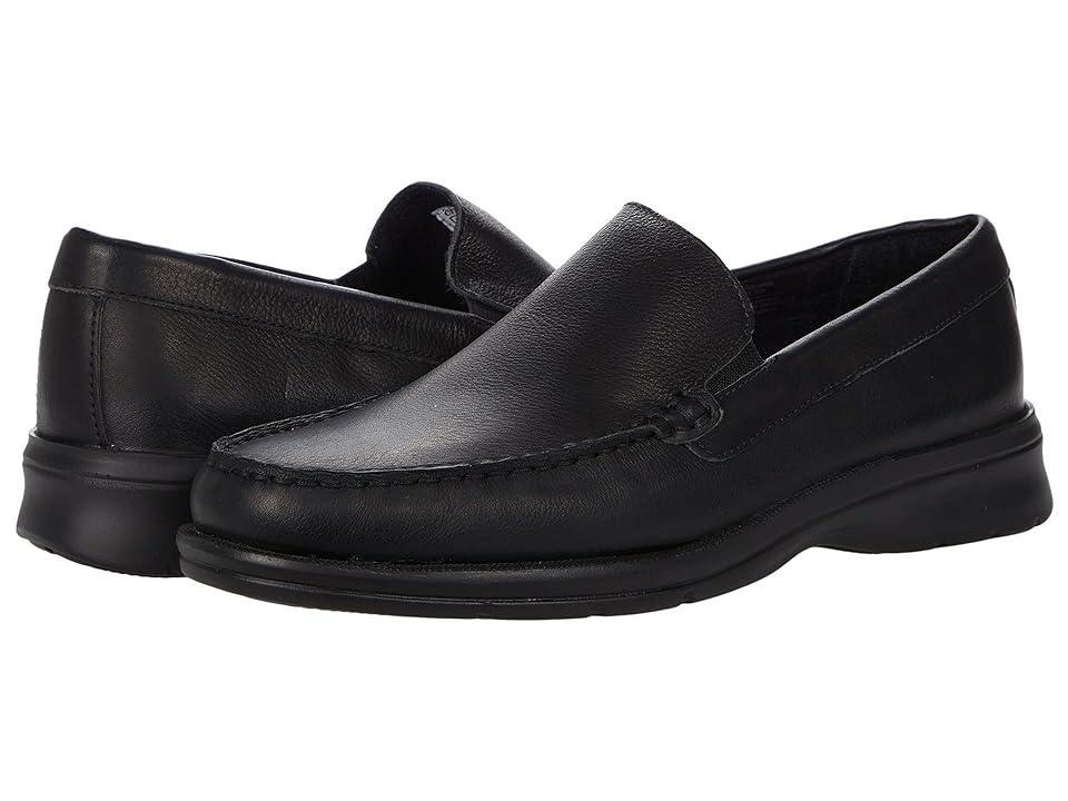 Nunn Bush Strafford Woven Moc Toe Loafer (Cognac) Men's Slip on Shoes Product Image
