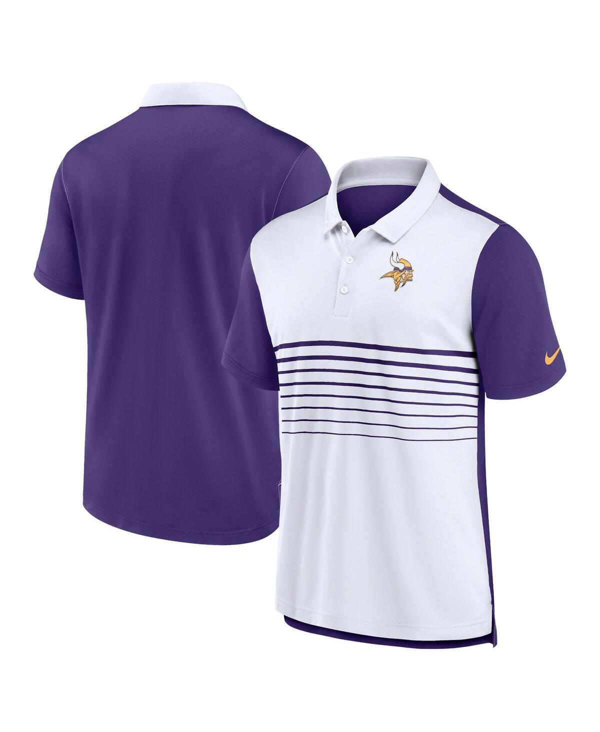 Mens Nike /White New Orleans Saints Fashion Performance Polo Product Image