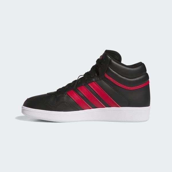 adidas Hoops 4.0 Mid Sportswear Men's Basketball Shoes, Size: 6, Black Team Victory Red Product Image