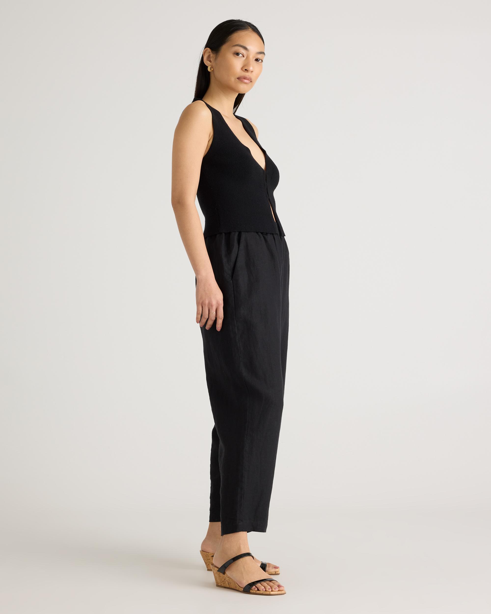 Quince | Women's 100% European Linen Pants Product Image