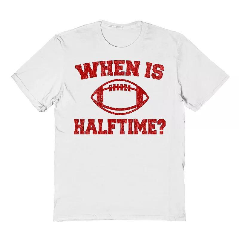 Mens Duke & Sons When Is Halftime Graphic Tee Product Image