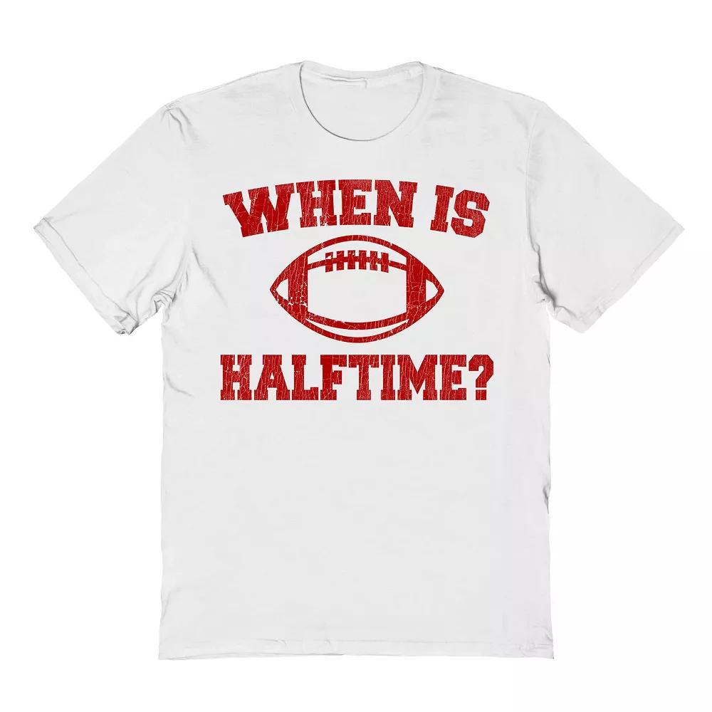 Mens Duke & Sons When Is Halftime Graphic Tee Product Image