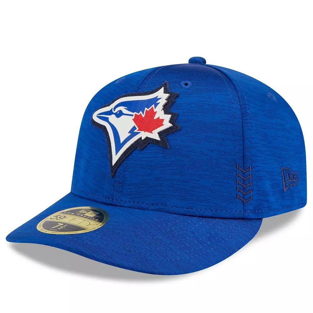 Men's New Era  Royal Toronto Blue Jays 2024 Clubhouse Low Profile 59FIFTY Fitted Hat, Size: 7 3/4, Jay Blue Product Image