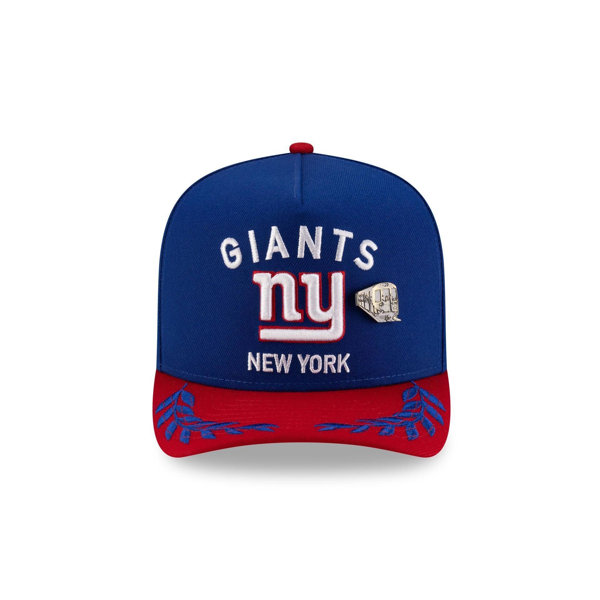 New York Giants 2025 Draft 59FIFTY A-Frame Fitted Hat Male Product Image