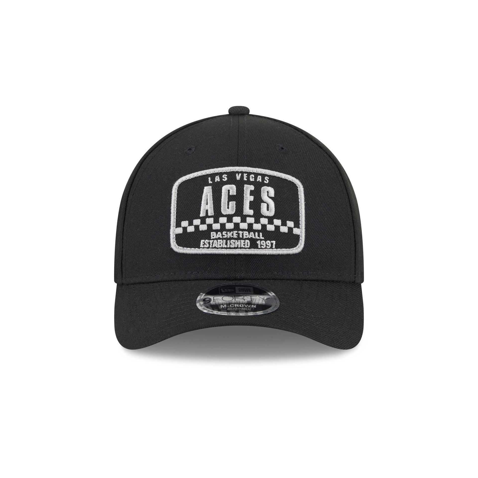 Las Vegas Aces 2025 All-Star Game 9FORTY M-Crown Snapback Hat Male Product Image