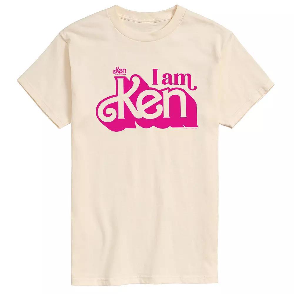 Mens Barbie The Movie I Am Ken Graphic Tee Product Image