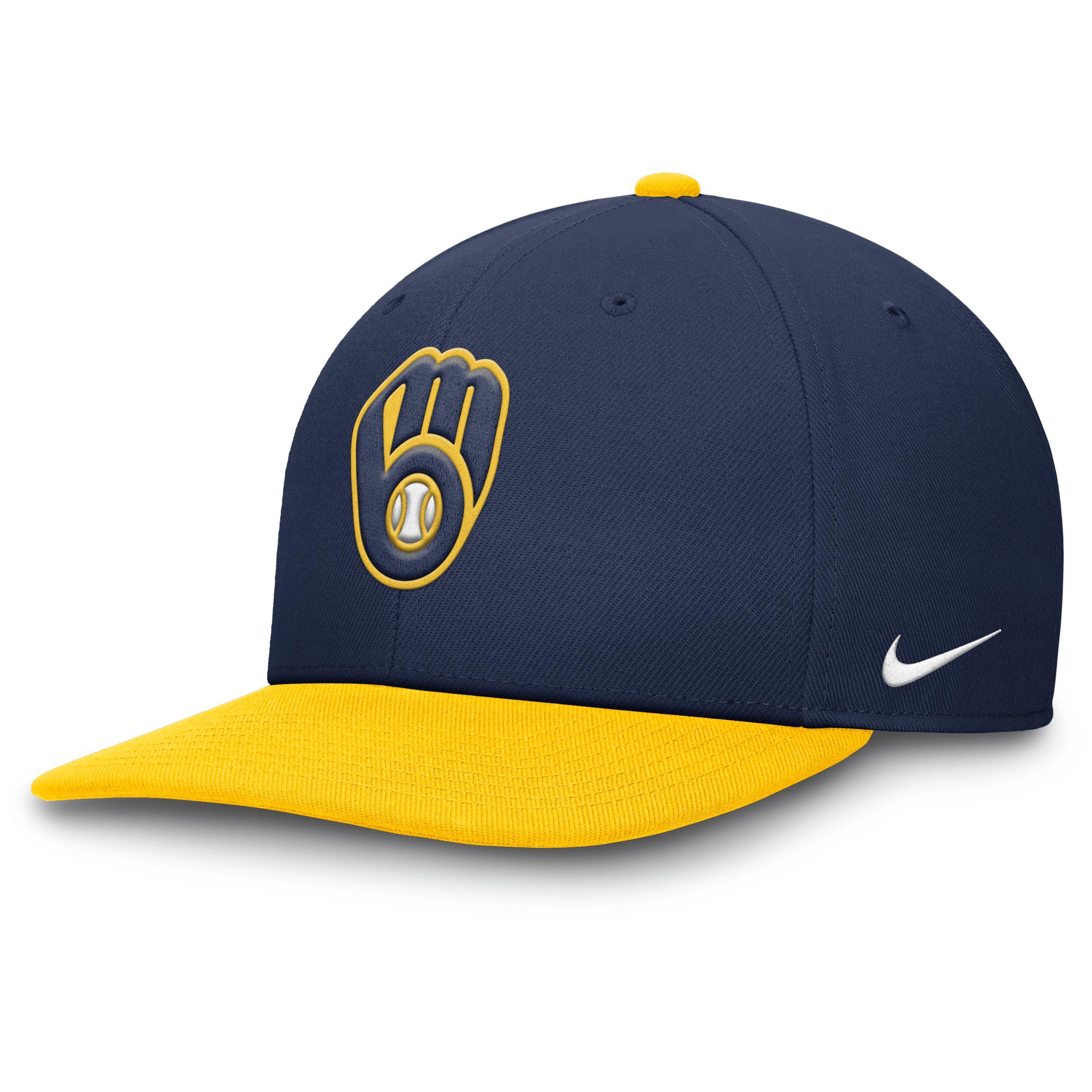 Mens Nike /Blue Tampa Bay Rays Pro Performance Snapback Hat Product Image