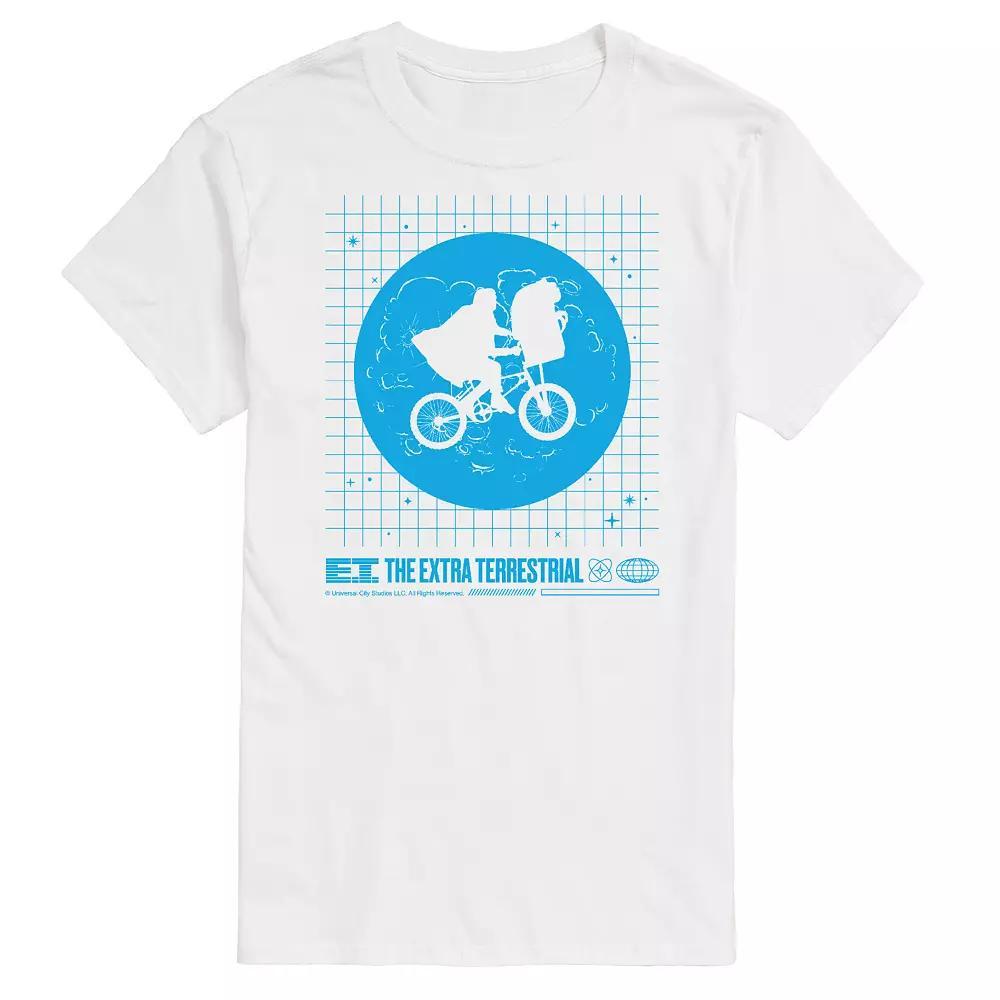 Big & Tall ET Blue Moon Tee, Mens Product Image