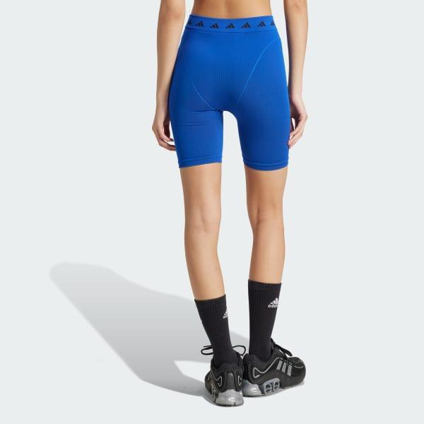 adidas Equipment Shorts Equipment Blue L Womens Product Image