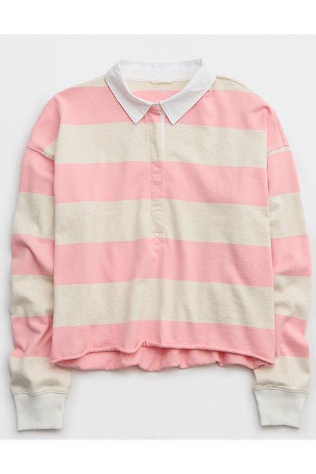 Aerie Sporty Prep Rugby Polo Women's Product Image