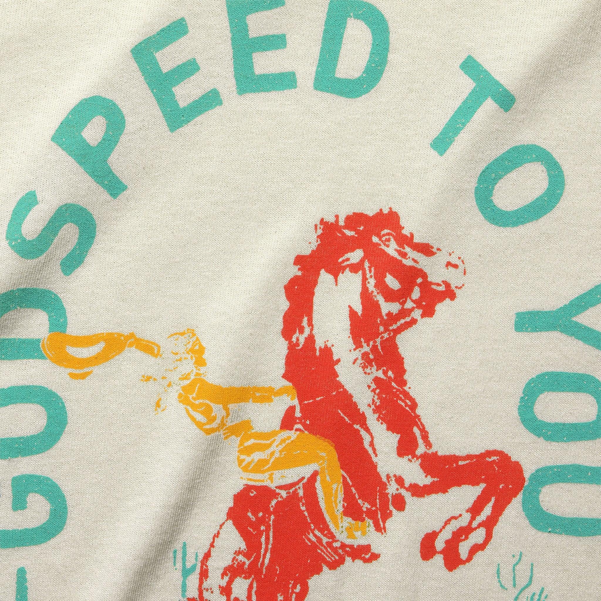 Austin Record Tee - Vintage White Product Image