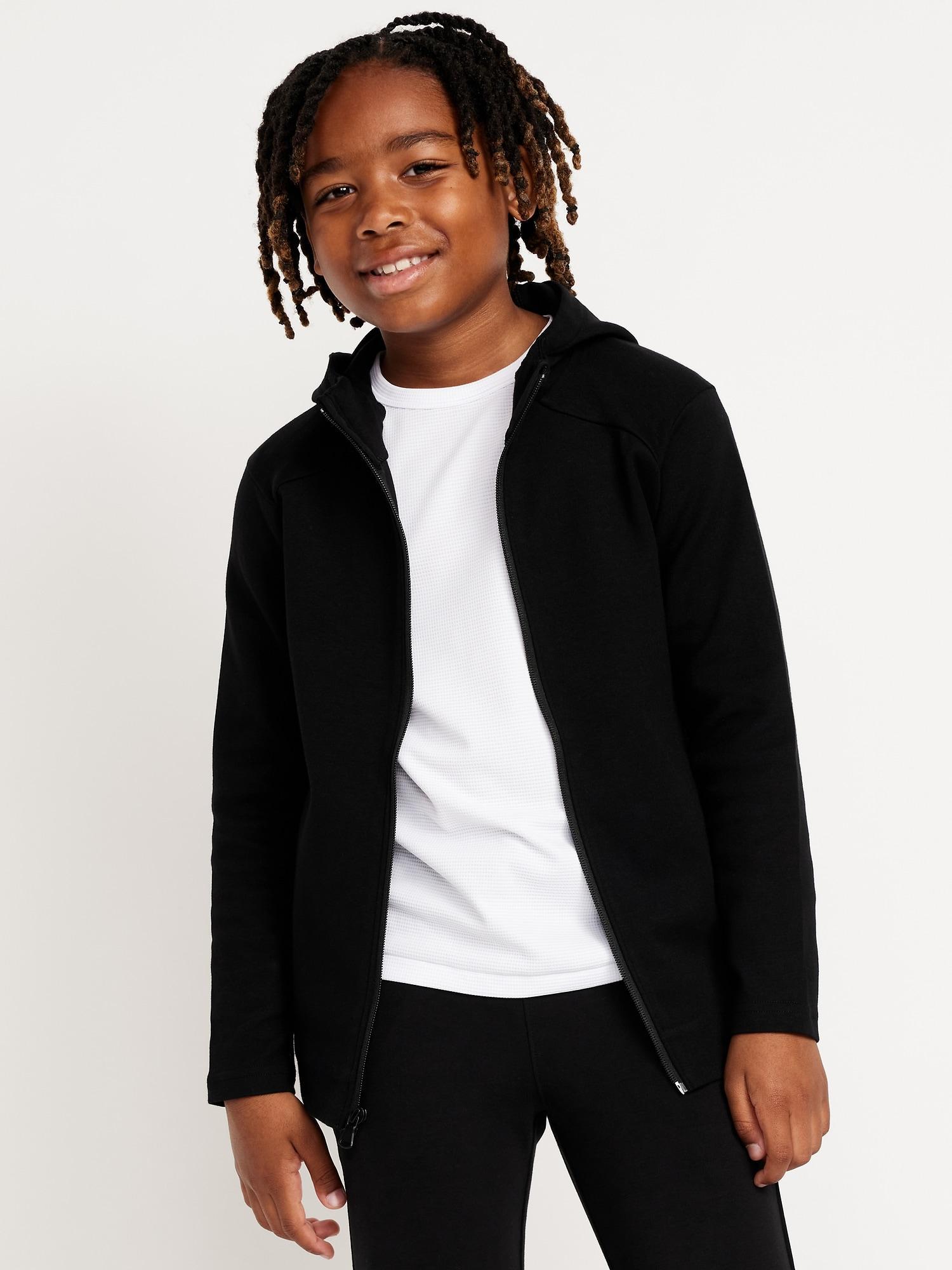 Dynamic Fleece Zip Hoodie for Boys Product Image