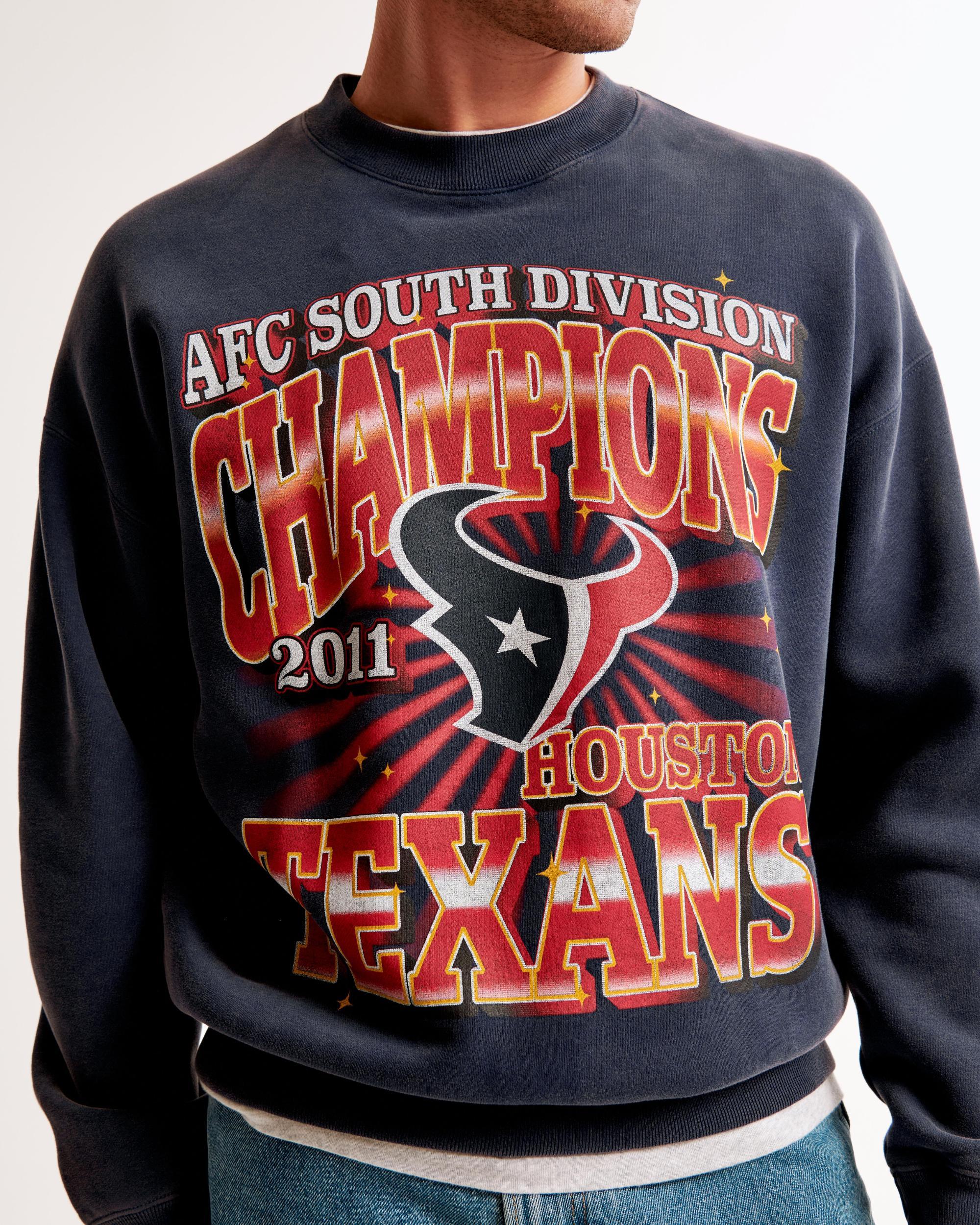Minnesota Vikings Graphic Crew Sweatshirt Product Image