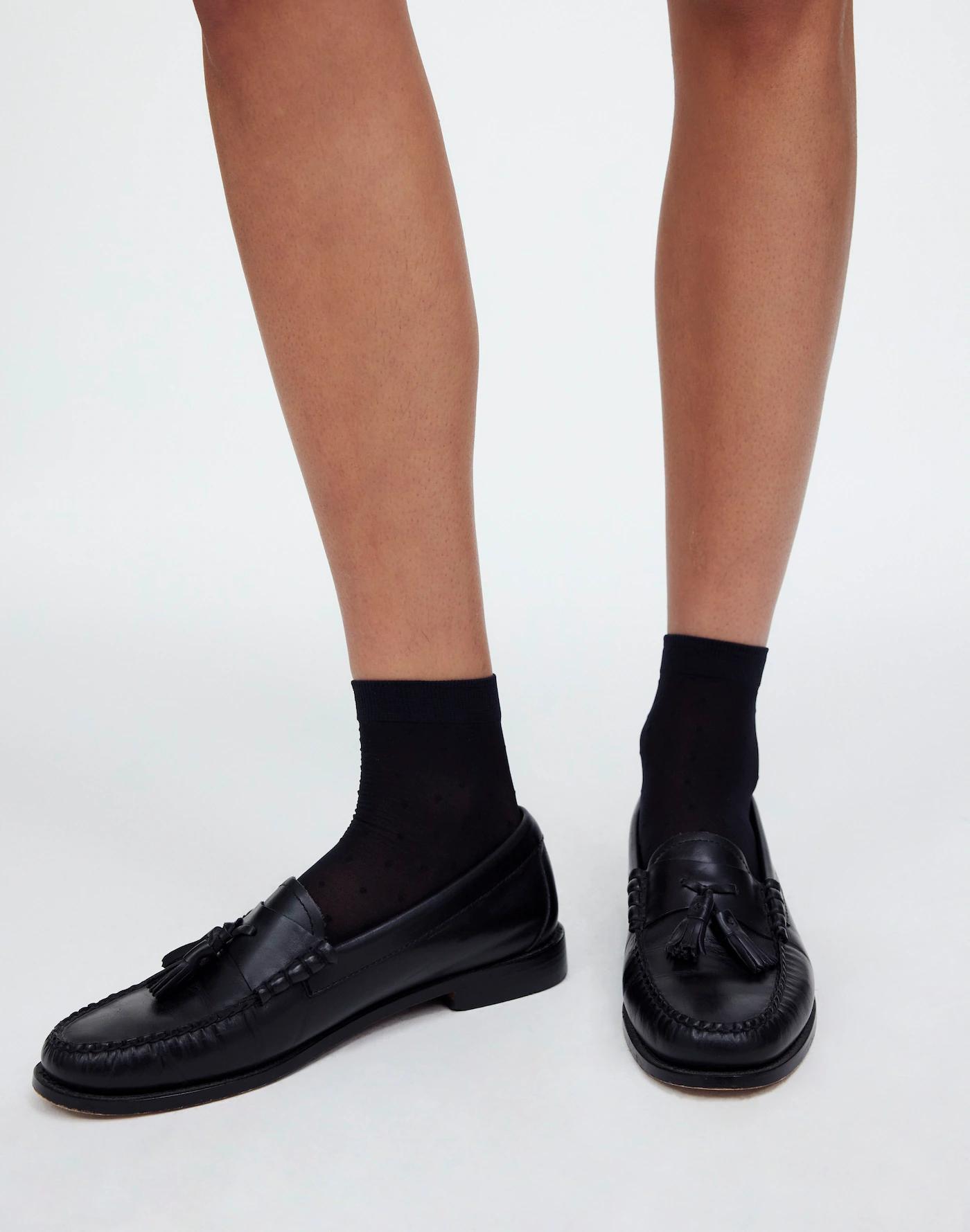 Two-Pack Sheer Ankle Socks Product Image